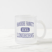 Hamshire Fannett Longhorns Middle Beaumont Mugs