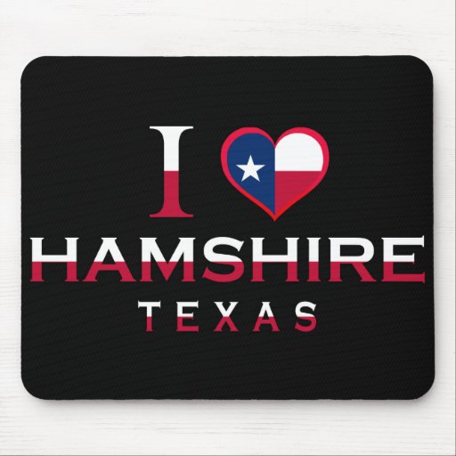 Hamshire, Texas Mousepads