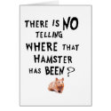 Hamster cards