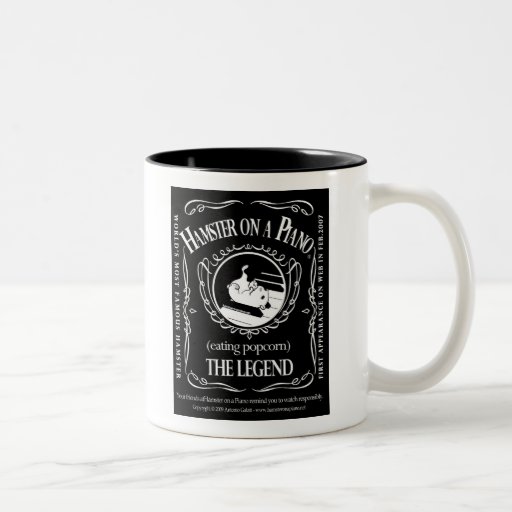 hamster daniels coffee mug