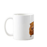 Hamster Family of Three: Cute: Colour Pencil Coffee Mug