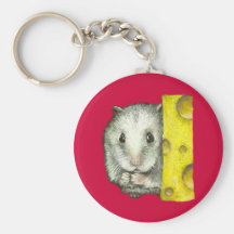 Hamster Key Chains