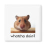 Hamster Magnet