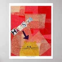Hamster Print