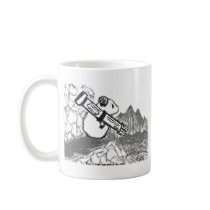 Hamster with a Customised ATTITUDE Coffee Mugs