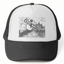 Hamster with an ATTITUDE Hats