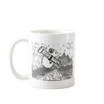 Hamster with an ATTITUDE Coffee Mugs