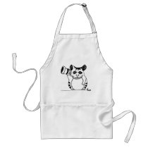 Hamsters with Attitudes....and Sunglasses! Apron