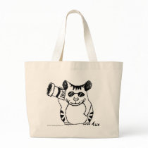 Hamsters with Attitudes....and Sunglasses! Canvas Bags