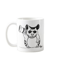 Hamsters with Attitudes....and Sunglasses! Coffee Mugs