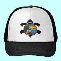 "Hanakapiai"-Na Pali Sunset hats