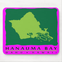 Hanauma Bay Hawaii - Oahu Island Mouse Pads