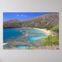 Hanauma Bay, Hawaii posters