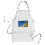 Hanauma Bay, Honolulu, Oahu, Hawaii View Aprons