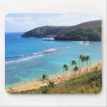 Hanauma Bay, Honolulu, Oahu, Hawaii View Mouse Pads