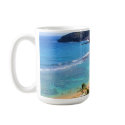 Hanauma Bay, Honolulu, Oahu, Hawaii View mugs