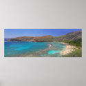 Hanauma Bay Panorama posters