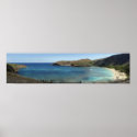 Hanauma Bay panorama posters