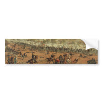 Hancock at Gettysburg by Thure de Thulstrup Bumper Stickers