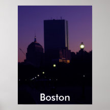 Hancock Building in Boston Posters