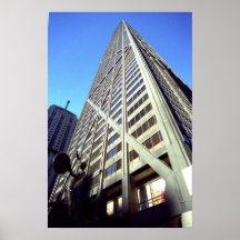 Hancock Building Poster