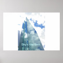 Hancock Tower Bsotn Poster
