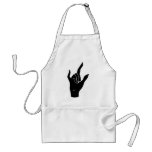 hand apron