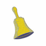Hand Bell embroidered shirts