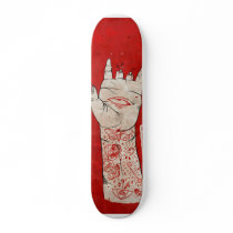 hand board skate board decks