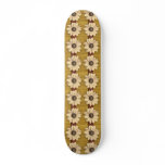 Hand Carved Wooden Daisies skateboards