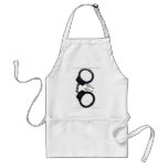 Hand cuffs aprons