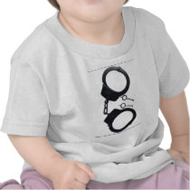 Hand cuffs tees