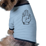 hand dog clothes