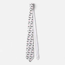 Hand-drawn Arabic Calligraphy on ties.