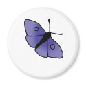 Hand Drawn Butterfly magnets