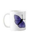 Hand Drawn Butterfly mugs