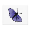 Hand Drawn Butterfly postcards