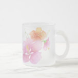 Hand-Drawn Flower Mug
