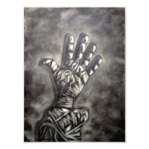 Hand Figure #3 Photo Print