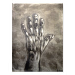 Hand Figure #4 Photo Print