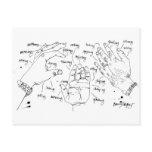 hand functions postcards