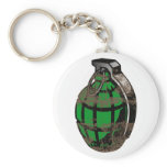 Hand Grenade keychains