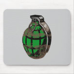 Hand Grenade Mousepads