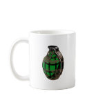 Hand Grenade mugs