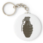 Hand Grenade War Military Bomb Army Marines keychains