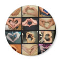 Hand/hearts magnets