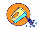 HAND HELD ELECTRIC MIXER COOK t-shirts