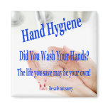 Hand Hygiene magnets
