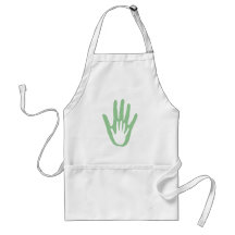 hand in hand aprons