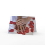 Hand In Hand Valentines card